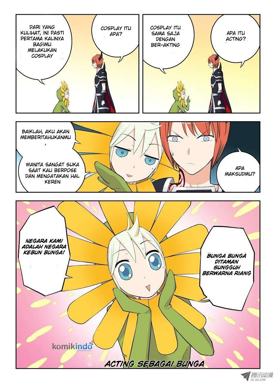 Wang pai Yu shi Chapter 36 Gambar 5