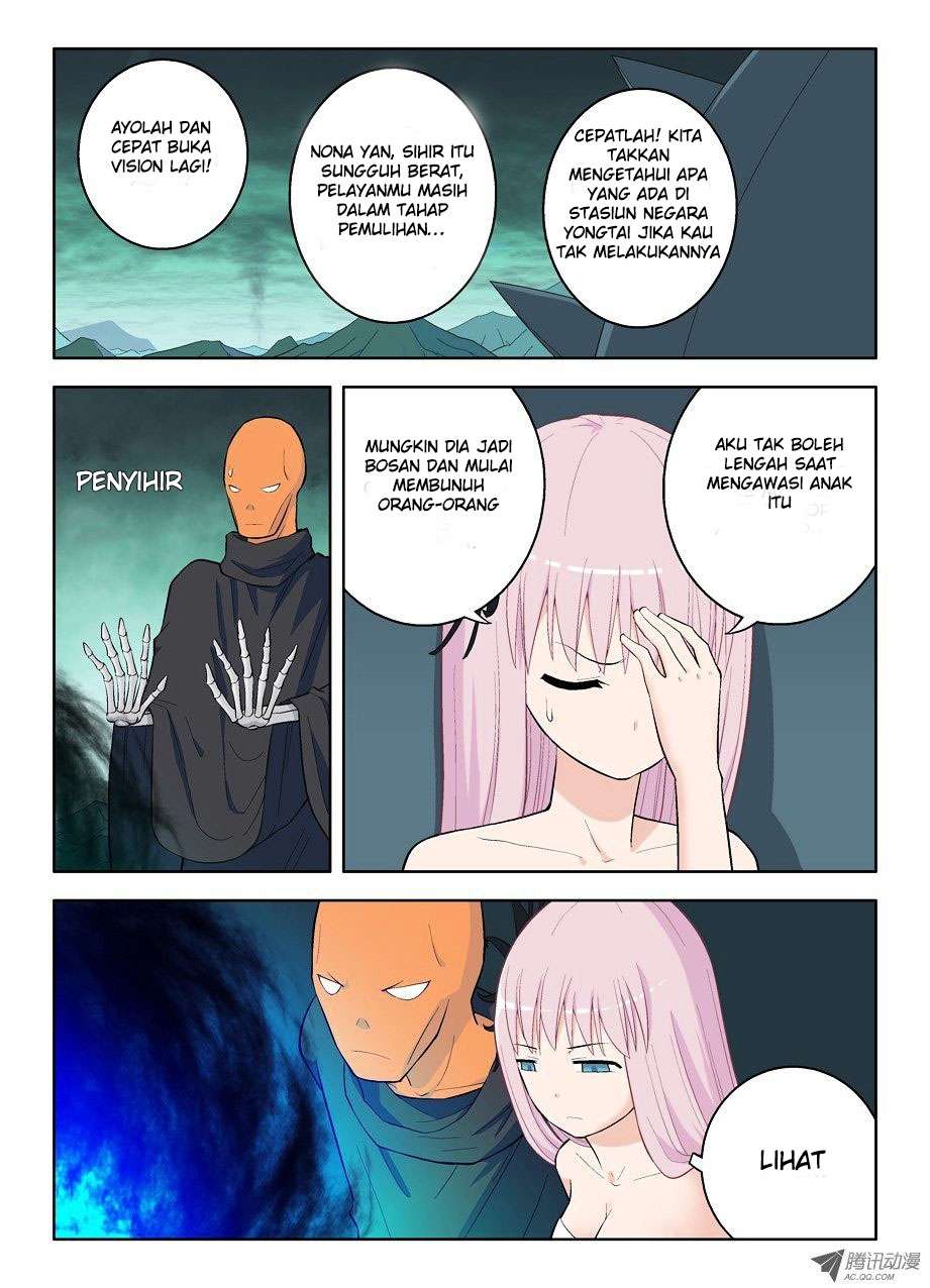 Wang pai Yu shi Chapter 36 Gambar 7