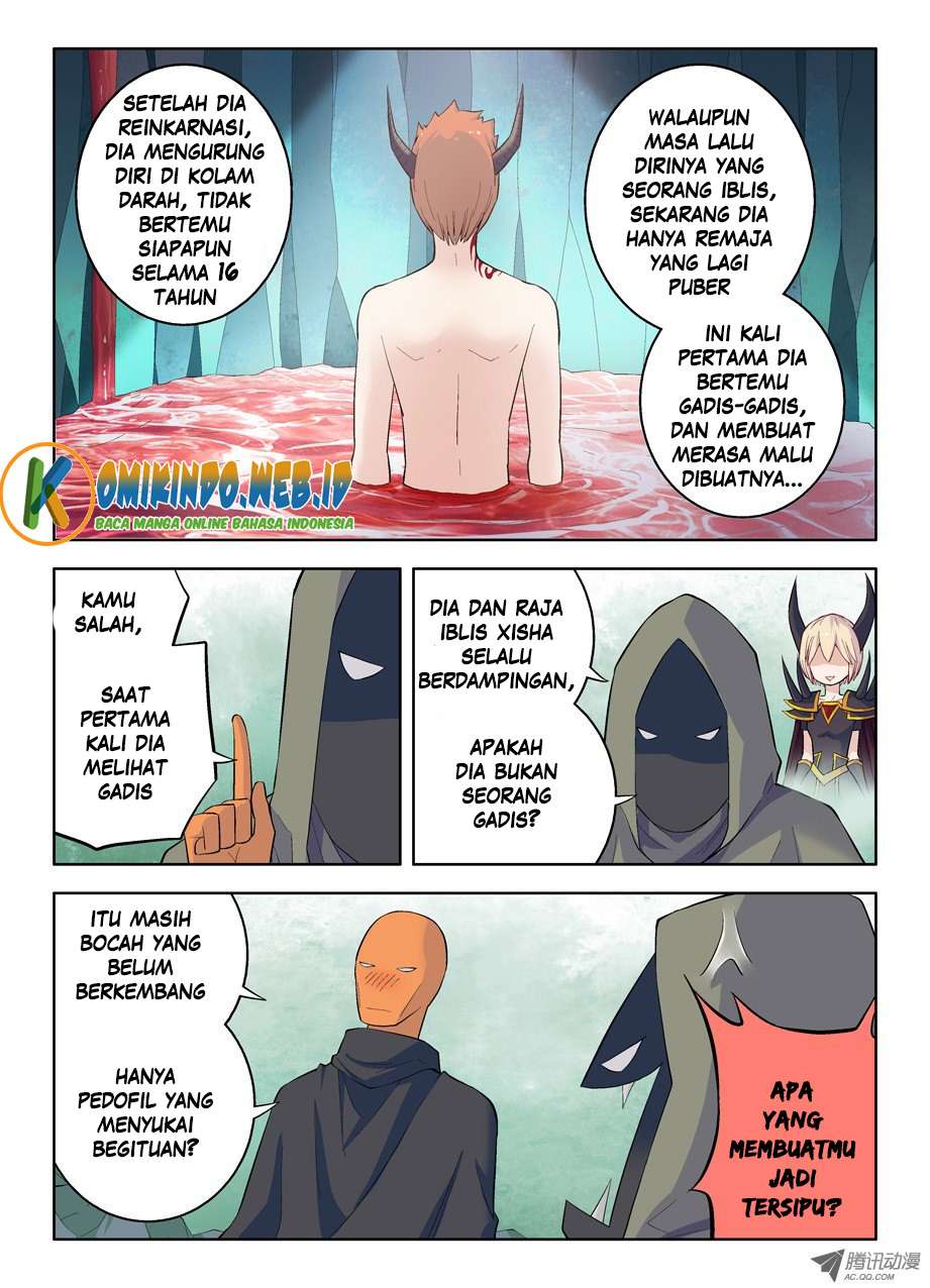 Wang pai Yu shi Chapter 35 Gambar 10