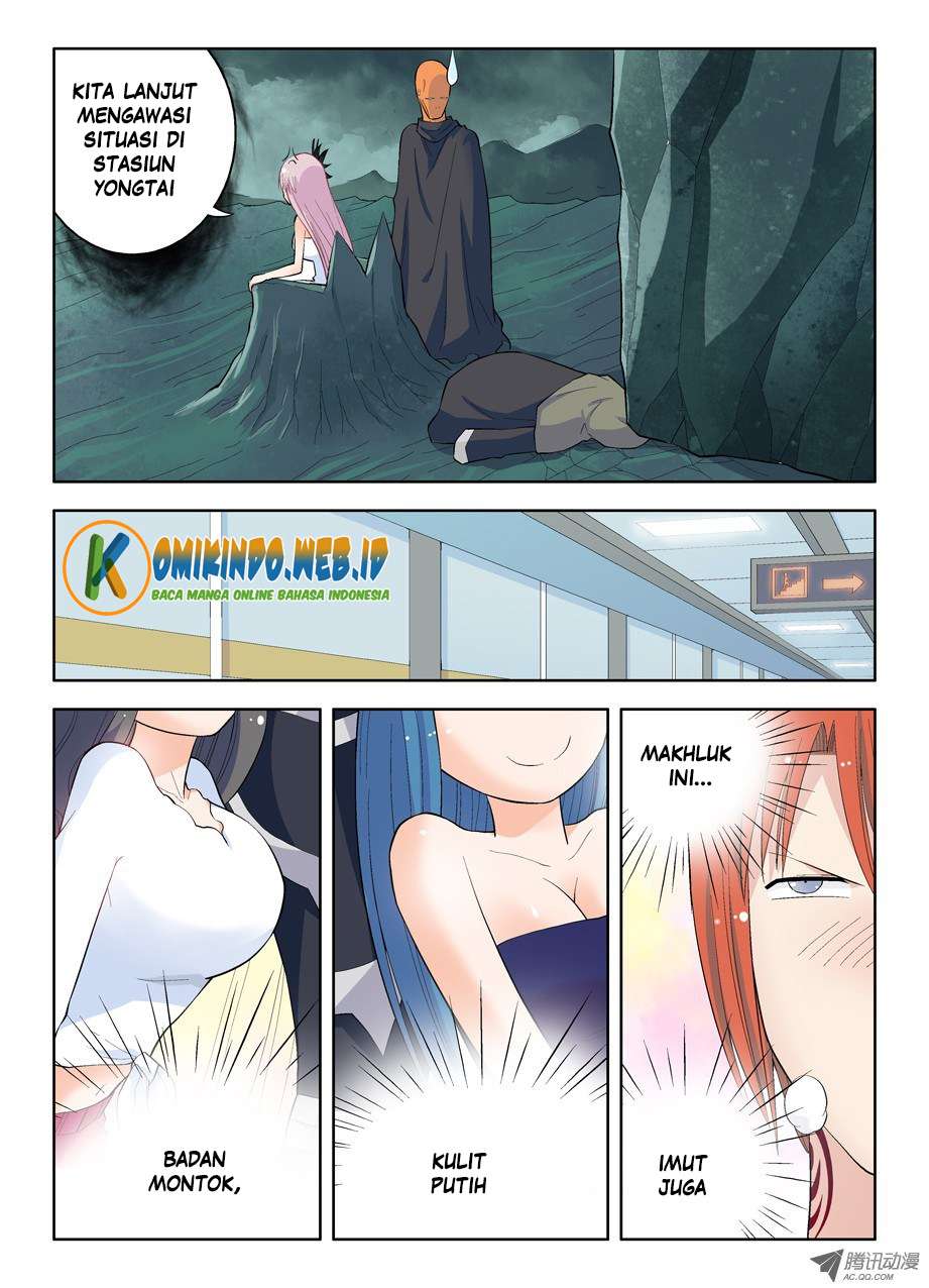 Wang pai Yu shi Chapter 35 Gambar 12
