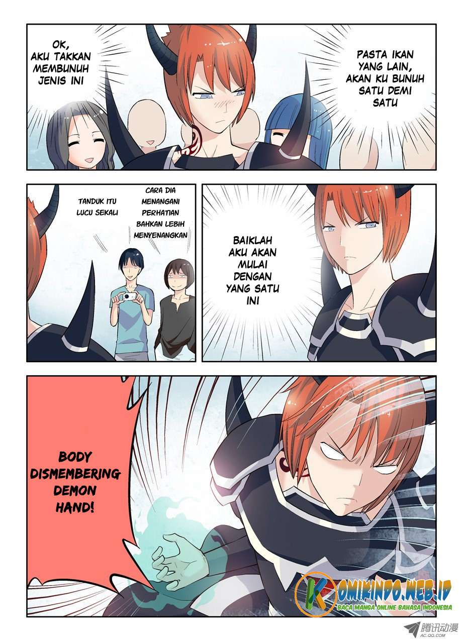 Wang pai Yu shi Chapter 35 Gambar 13