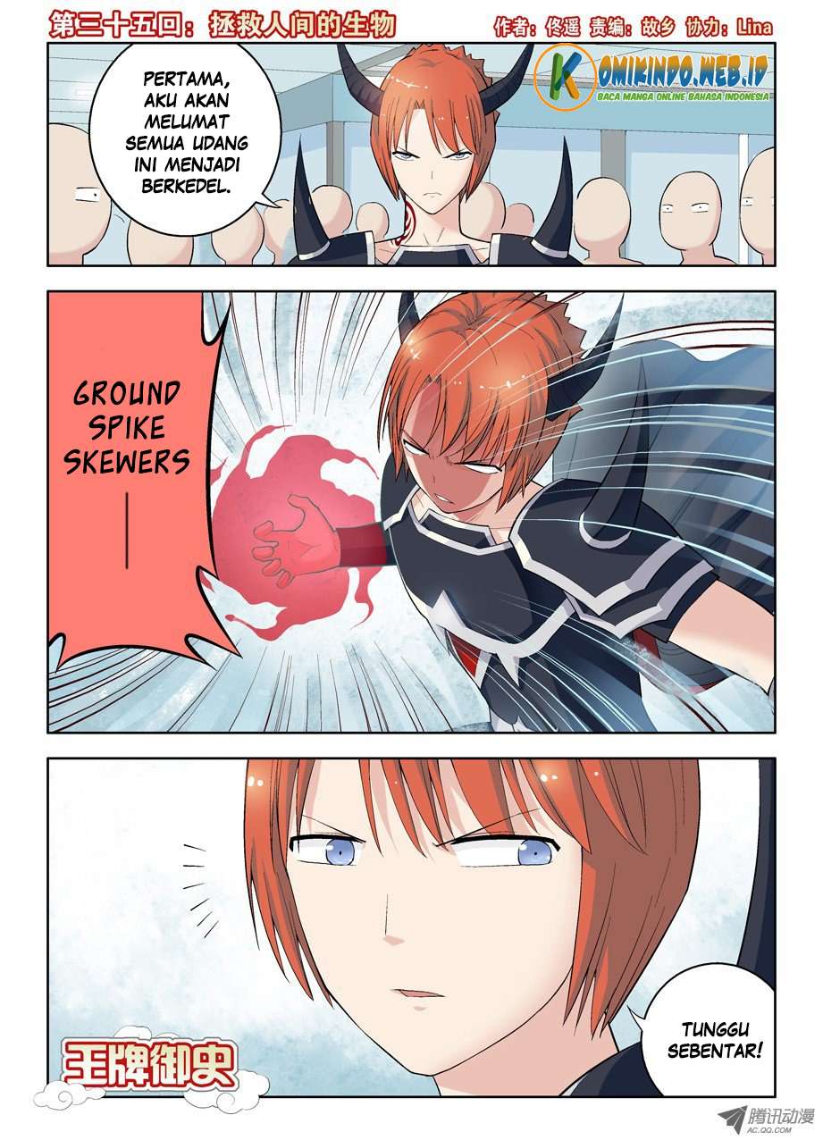 Wang pai Yu shi Chapter 35 Gambar 3