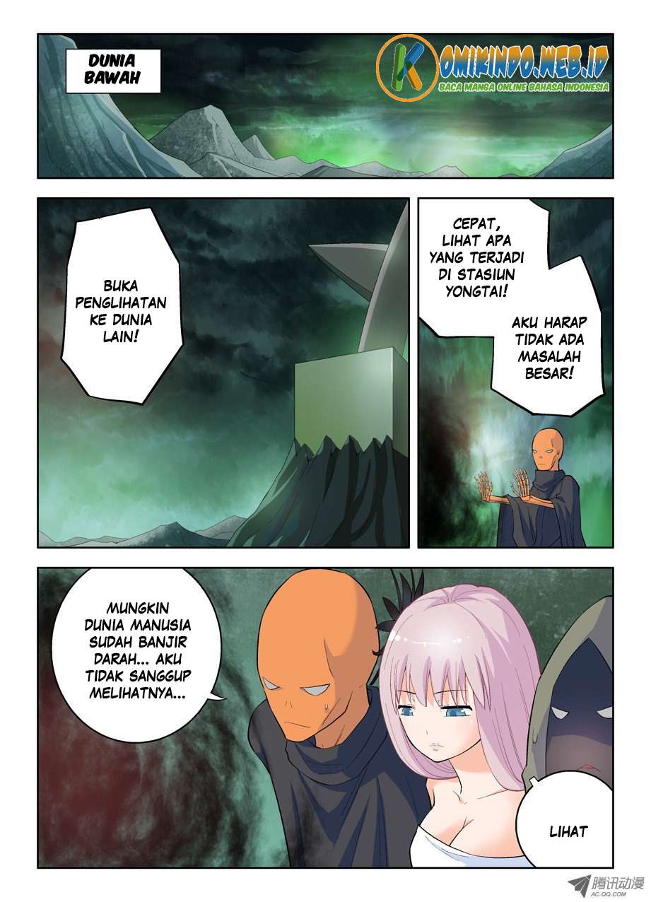 Wang pai Yu shi Chapter 35 Gambar 7