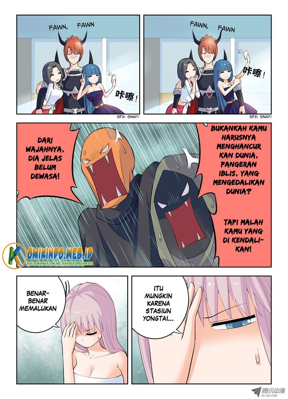 Wang pai Yu shi Chapter 35 Gambar 9