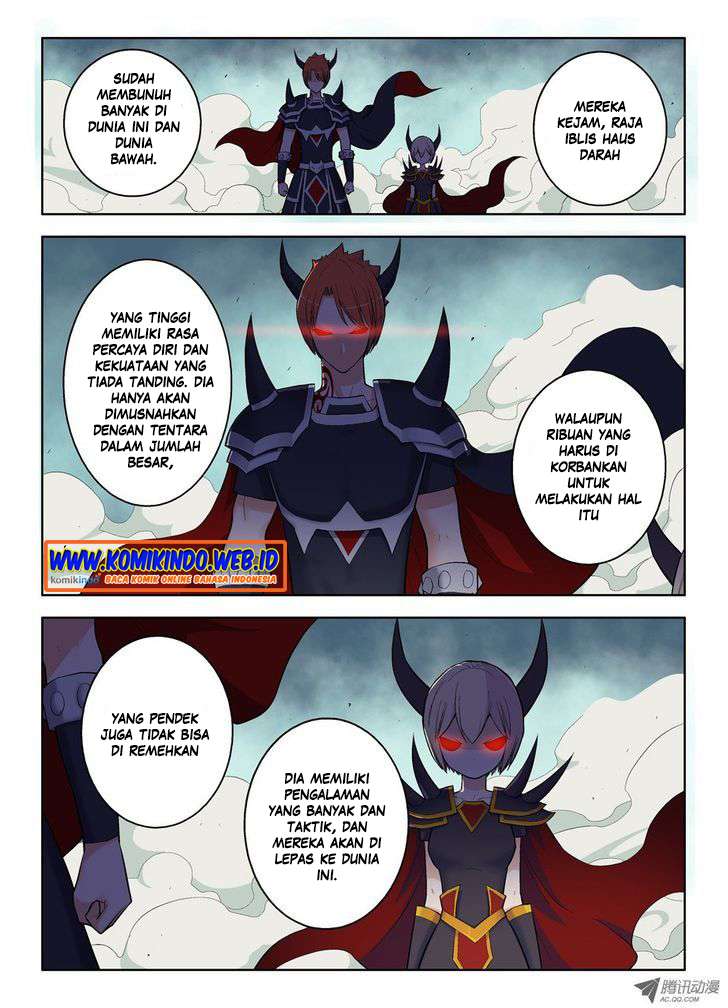 Wang pai Yu shi Chapter 33 Gambar 5