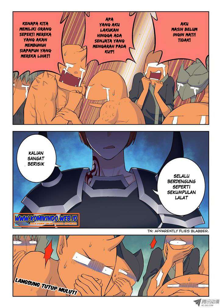 Wang pai Yu shi Chapter 33 Gambar 6