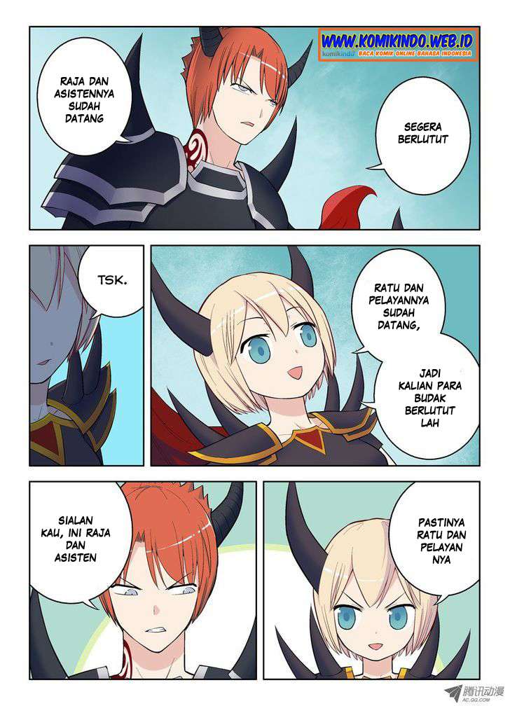 Wang pai Yu shi Chapter 33 Gambar 7