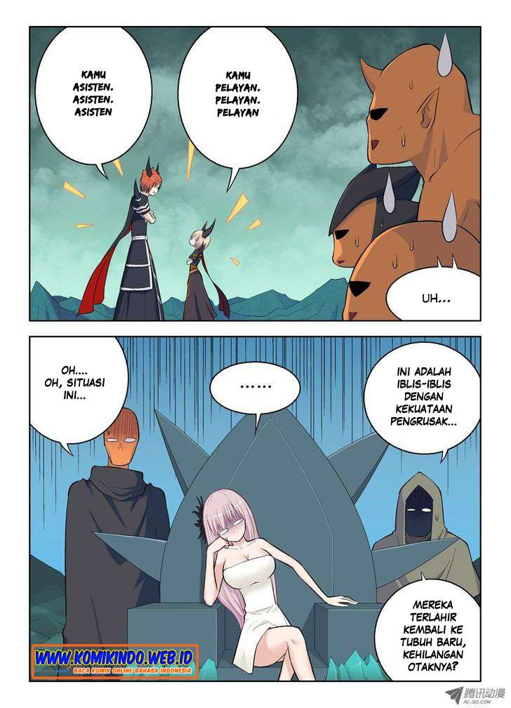 Wang pai Yu shi Chapter 33 Gambar 8