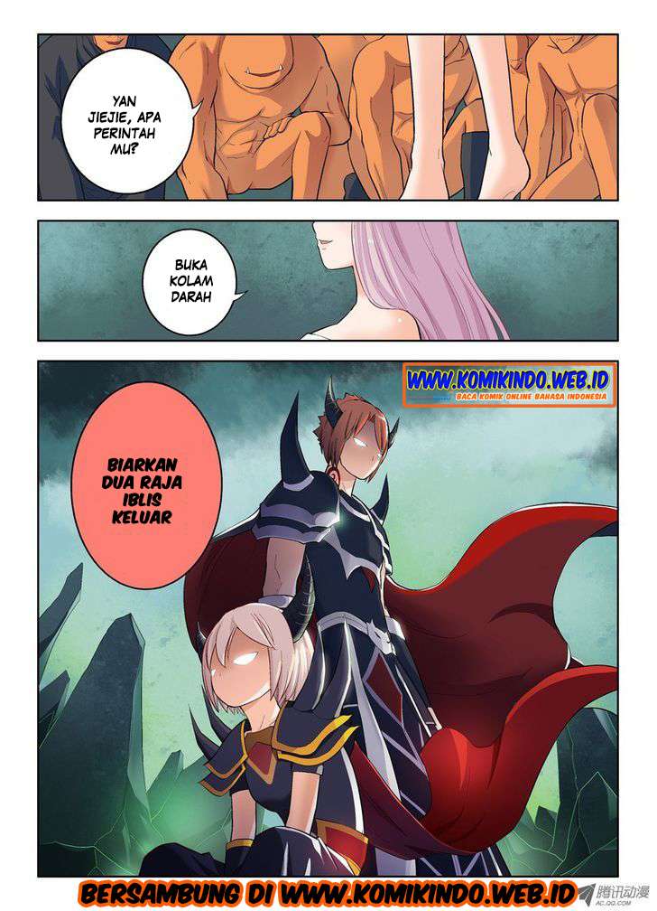 Wang pai Yu shi Chapter 32 Gambar 13