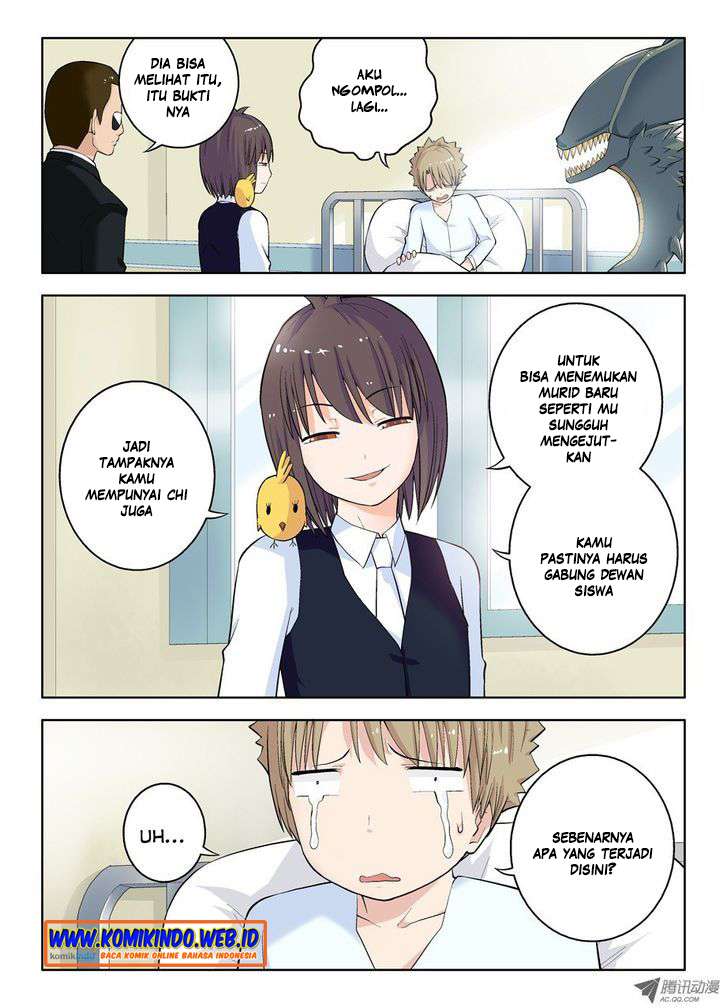 Wang pai Yu shi Chapter 32 Gambar 6