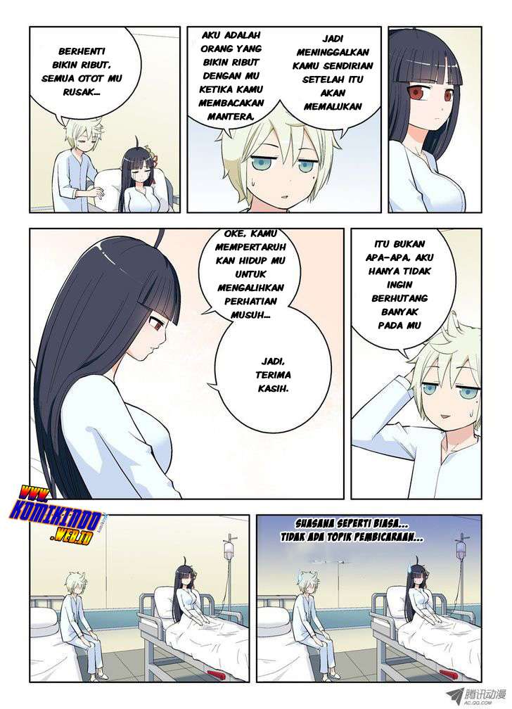 Wang pai Yu shi Chapter 31 Gambar 6