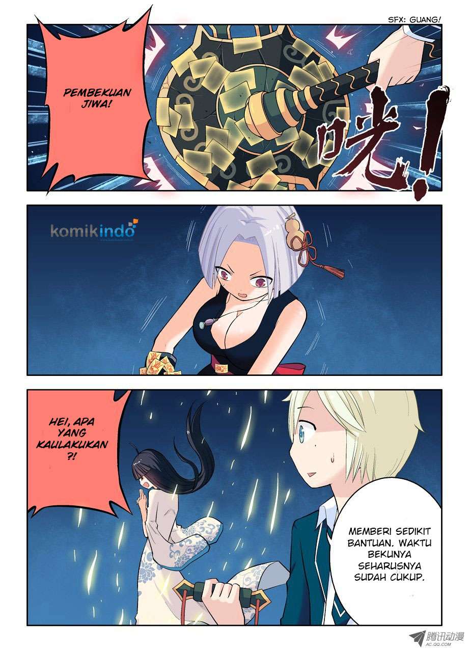 Wang pai Yu shi Chapter 28 Gambar 10