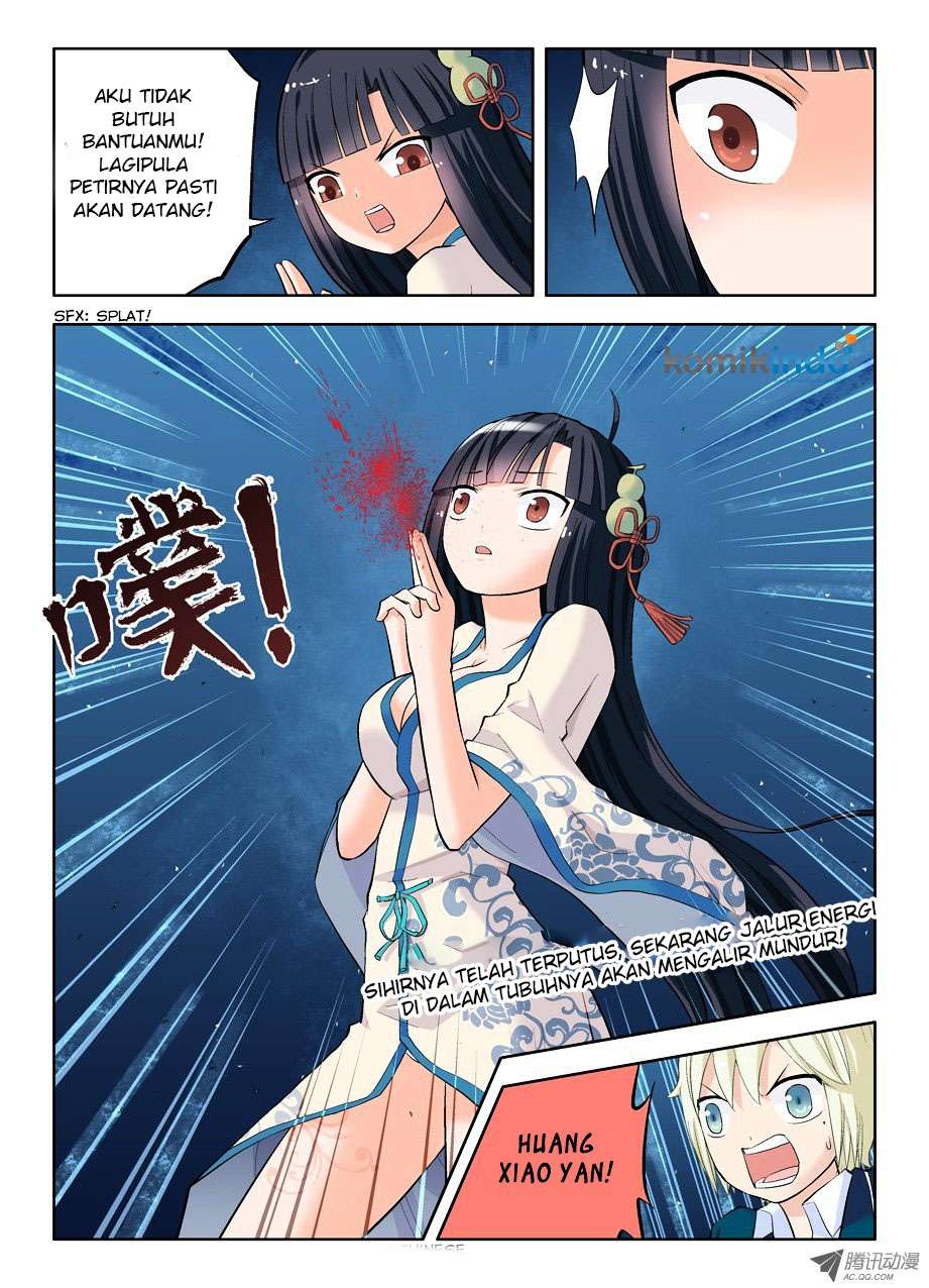 Wang pai Yu shi Chapter 28 Gambar 11