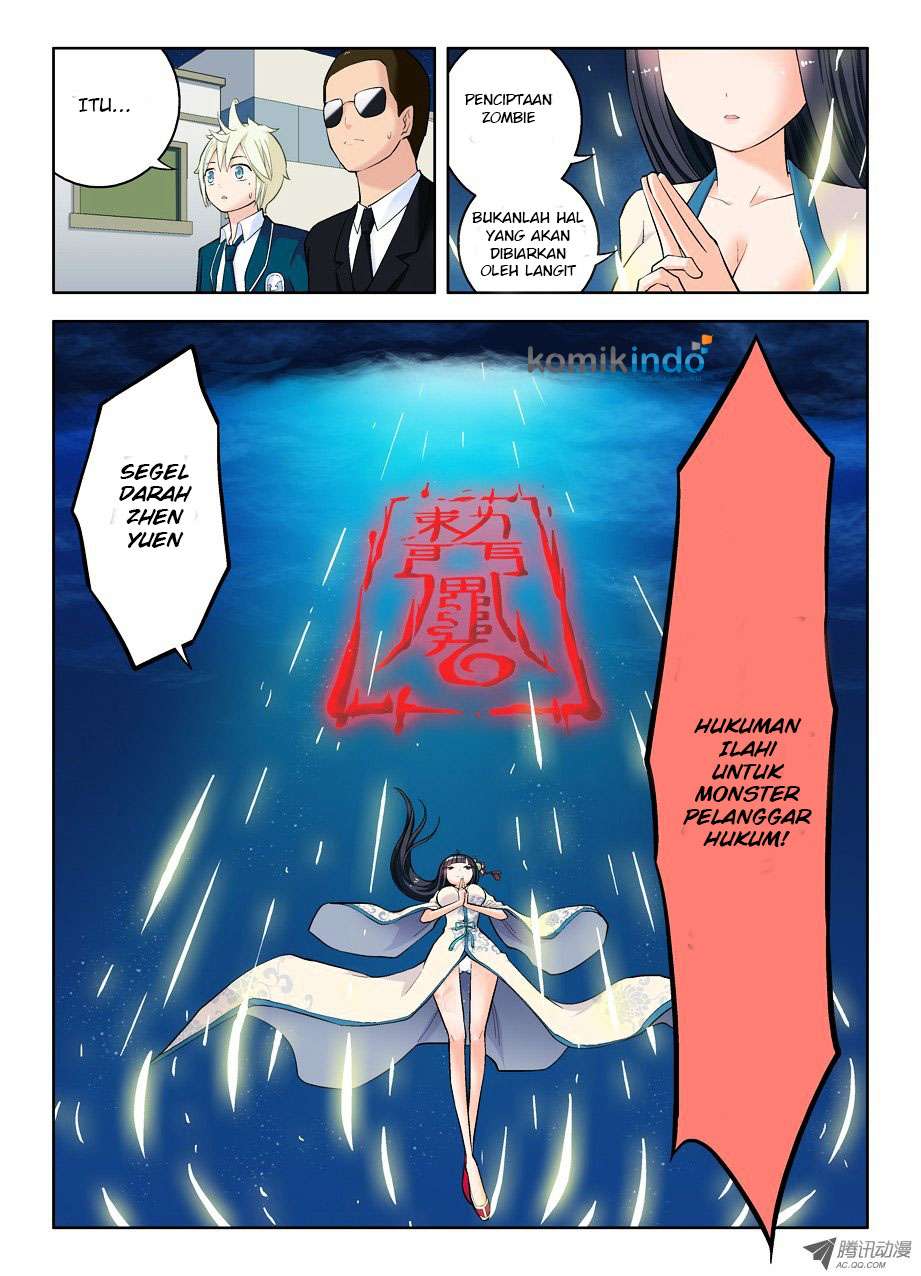 Wang pai Yu shi Chapter 28 Gambar 5