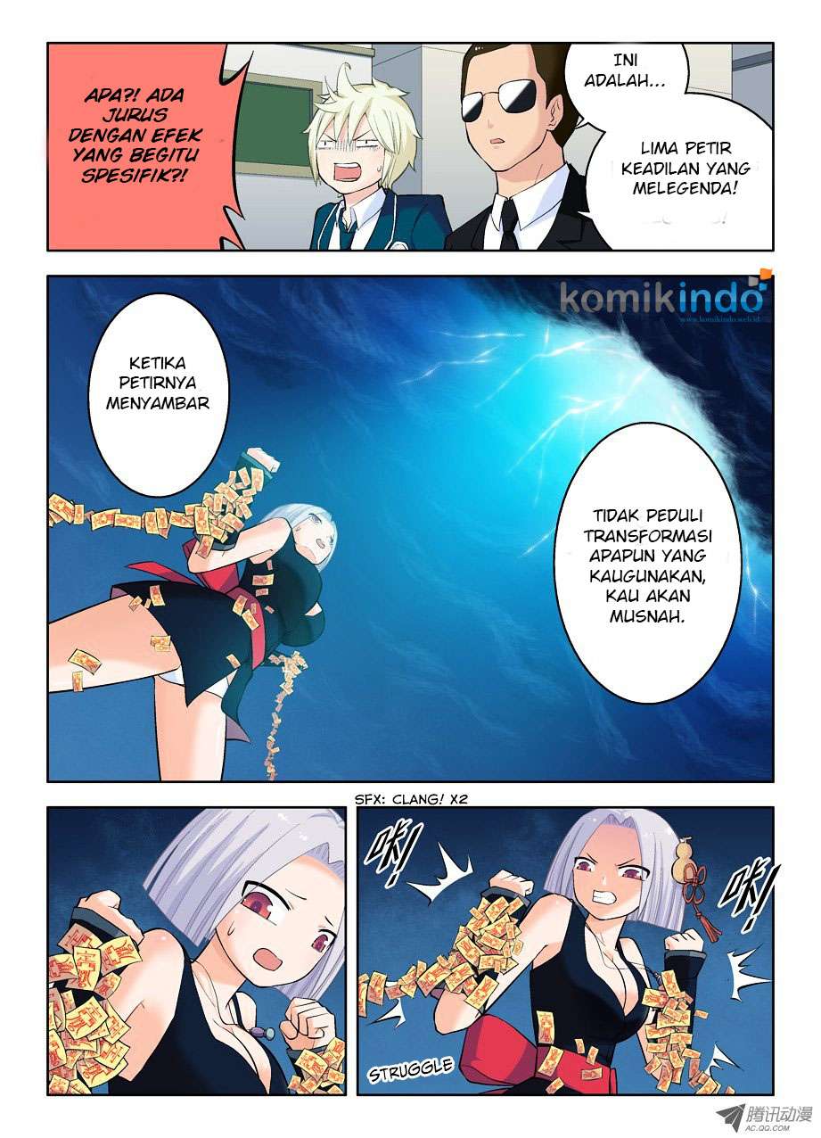 Wang pai Yu shi Chapter 28 Gambar 6