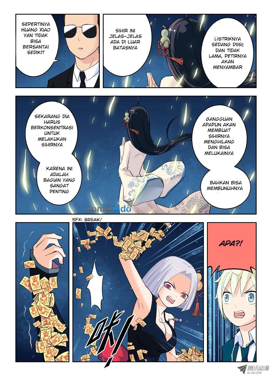 Wang pai Yu shi Chapter 28 Gambar 7