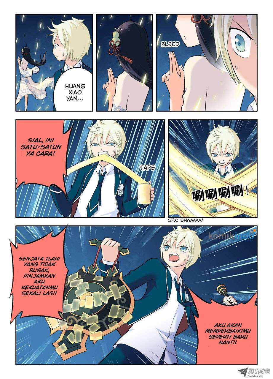 Wang pai Yu shi Chapter 28 Gambar 9