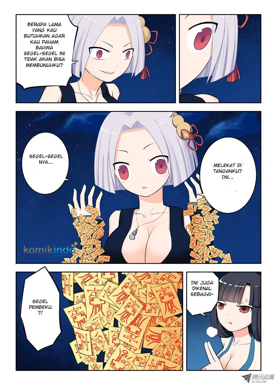 Wang pai Yu shi Chapter 27 Gambar 10