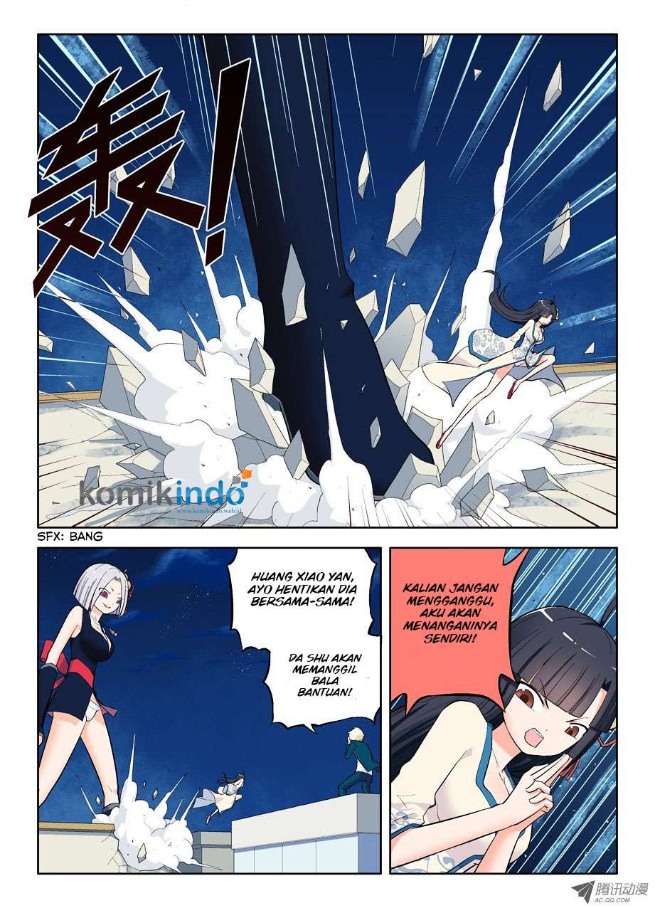 Wang pai Yu shi Chapter 27 Gambar 7