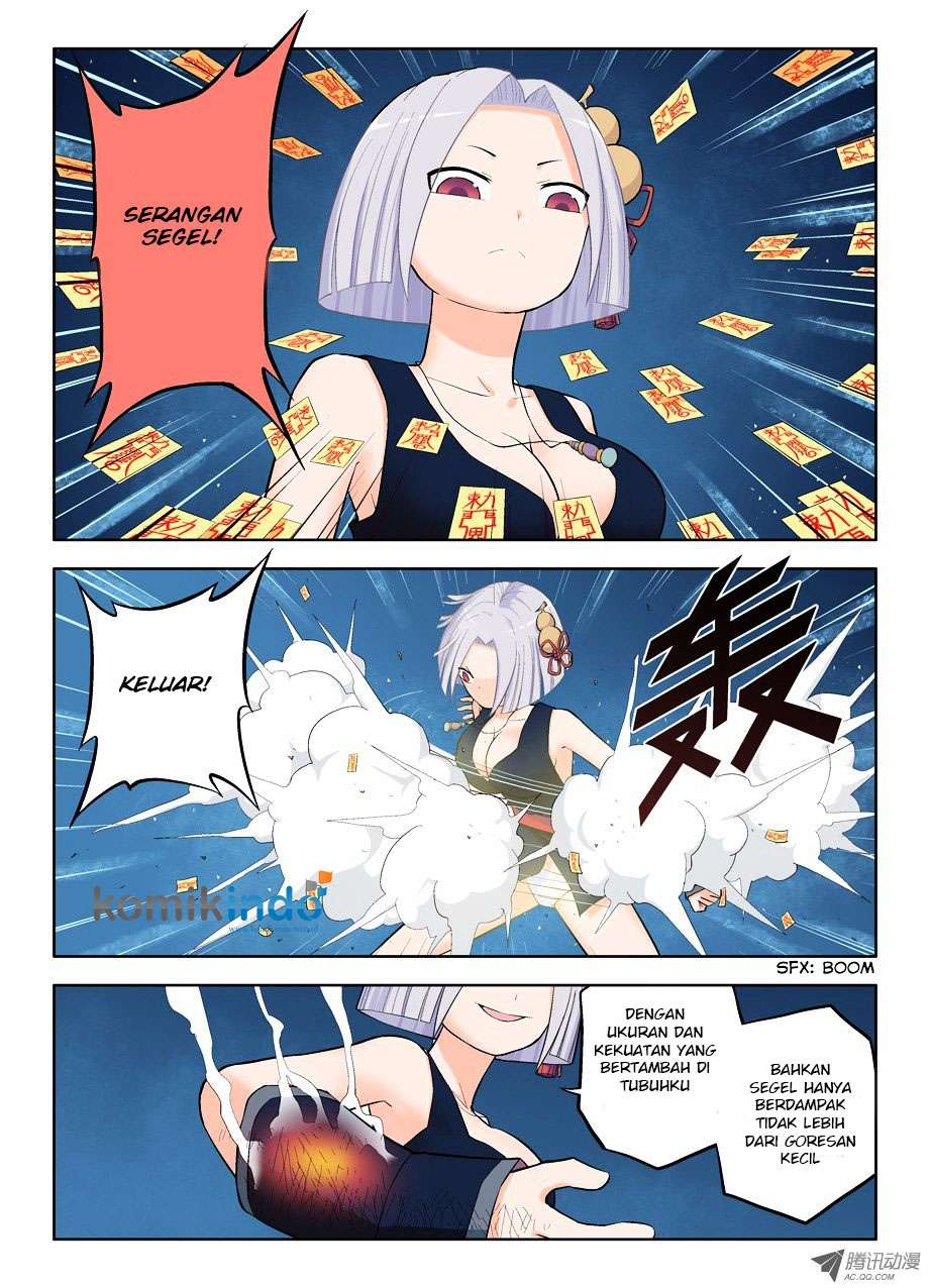 Wang pai Yu shi Chapter 27 Gambar 8