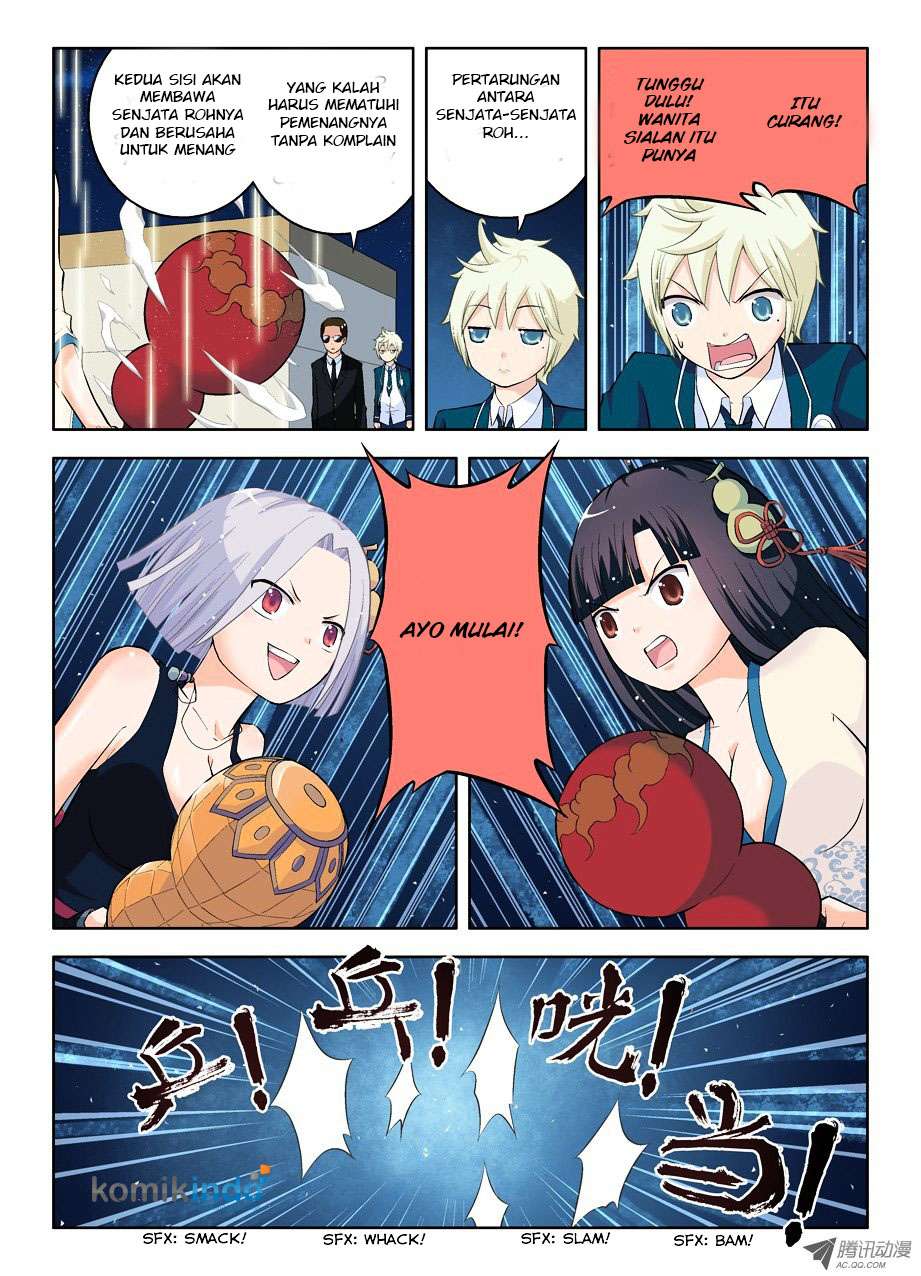 Wang pai Yu shi Chapter 26 Gambar 7