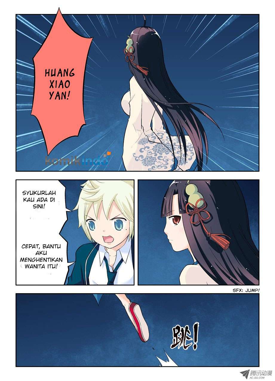 Wang pai Yu shi Chapter 25 Gambar 10