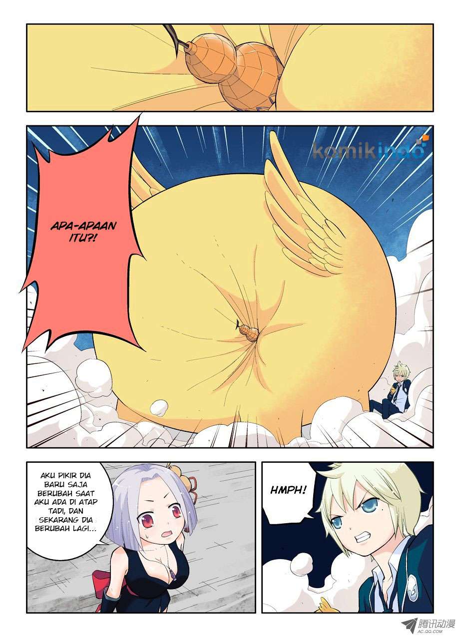 Wang pai Yu shi Chapter 25 Gambar 4