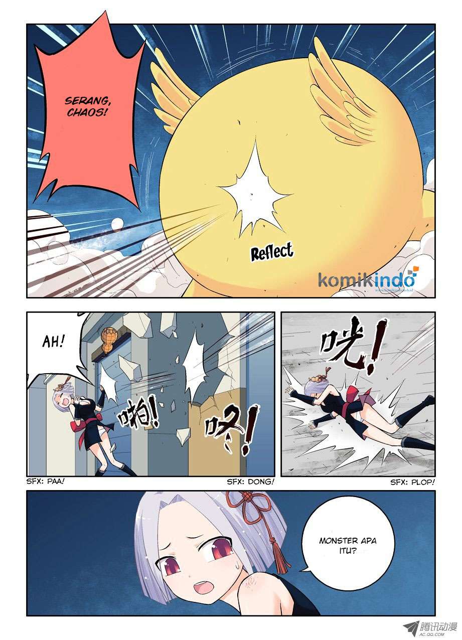 Wang pai Yu shi Chapter 25 Gambar 5
