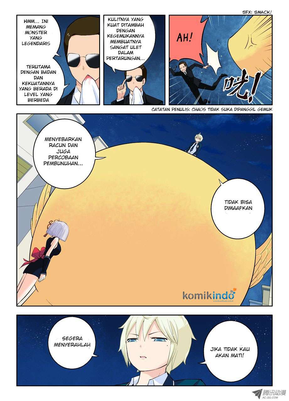 Wang pai Yu shi Chapter 25 Gambar 6