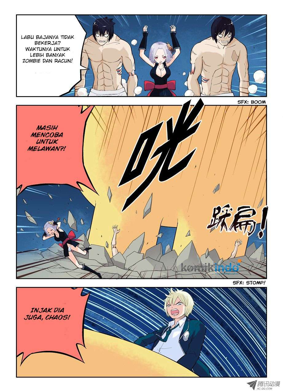 Wang pai Yu shi Chapter 25 Gambar 7