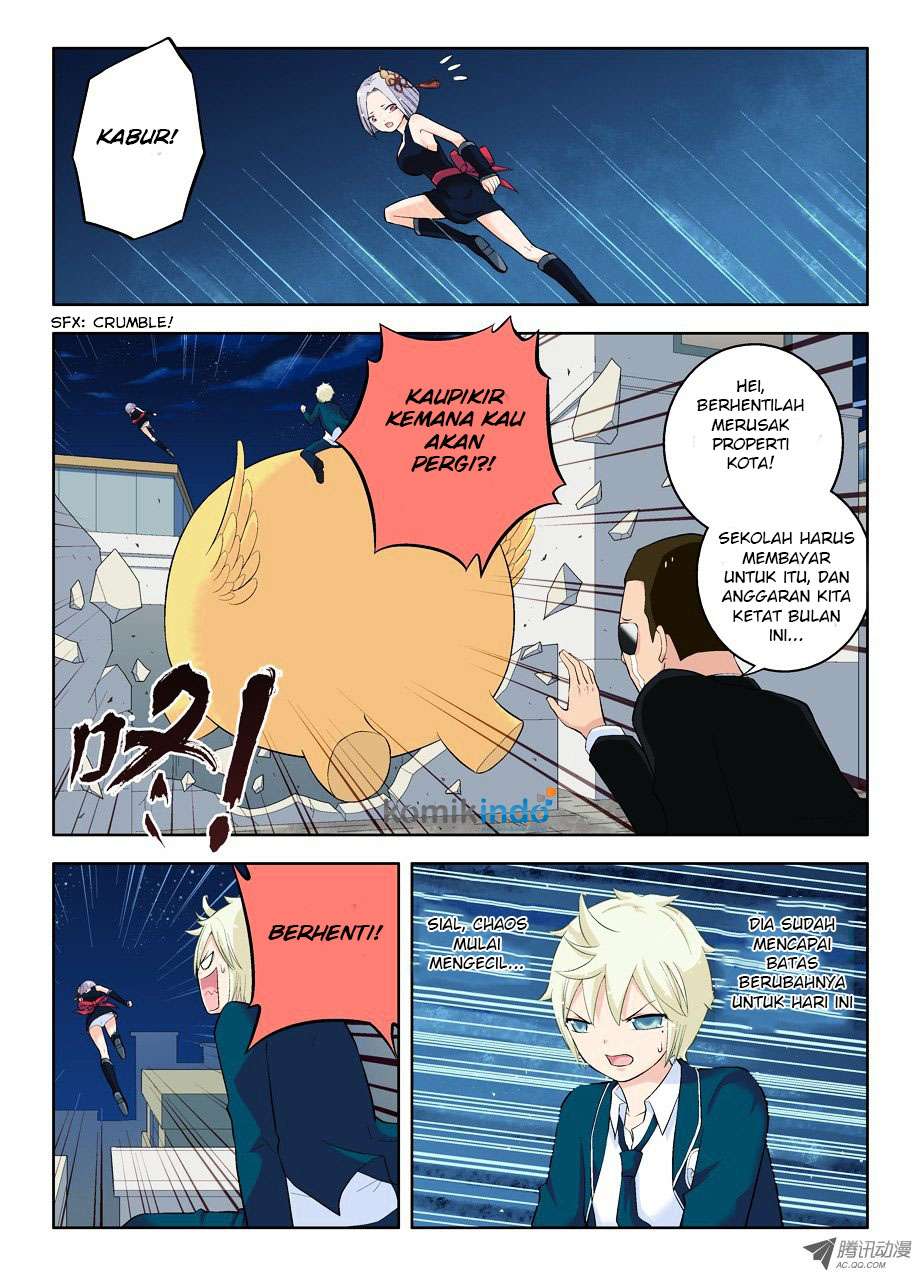 Wang pai Yu shi Chapter 25 Gambar 8