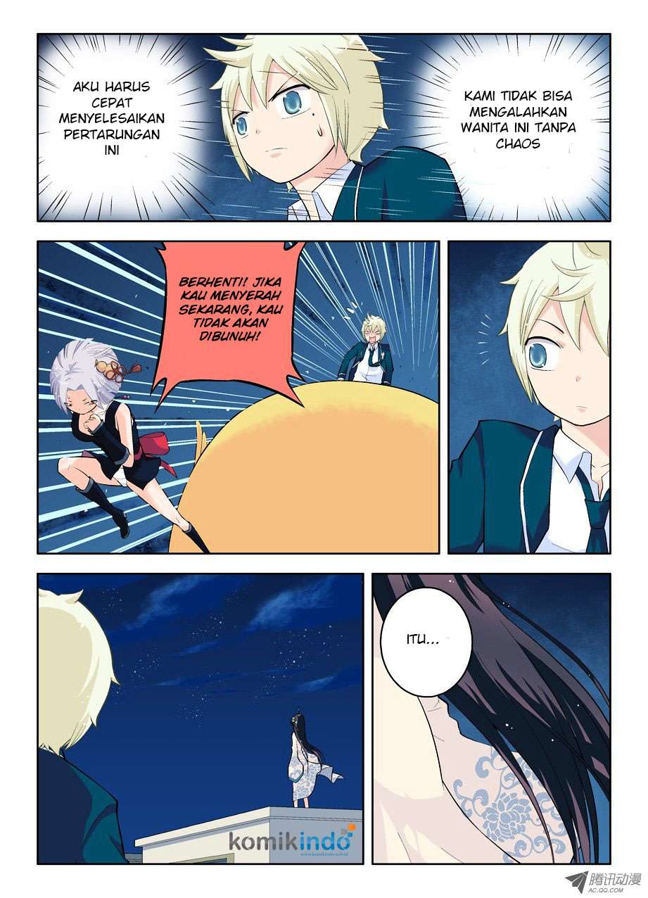 Wang pai Yu shi Chapter 25 Gambar 9