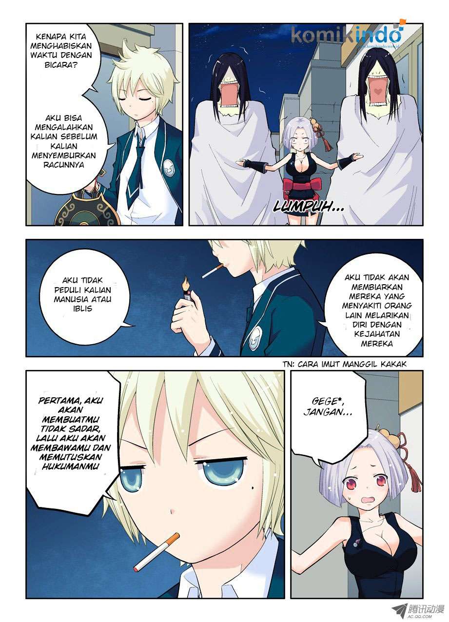 Baca  Wang pai Yu shi Chapter 24 Gambar 2
