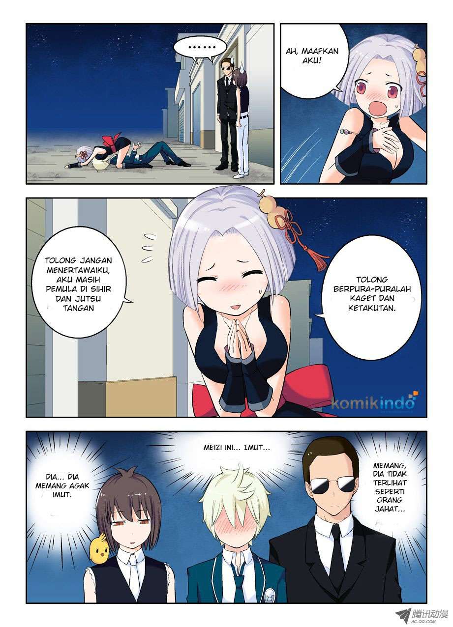 Wang pai Yu shi Chapter 23 Gambar 4