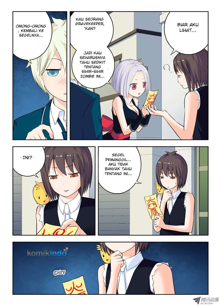 Wang pai Yu shi Chapter 23 Gambar 5