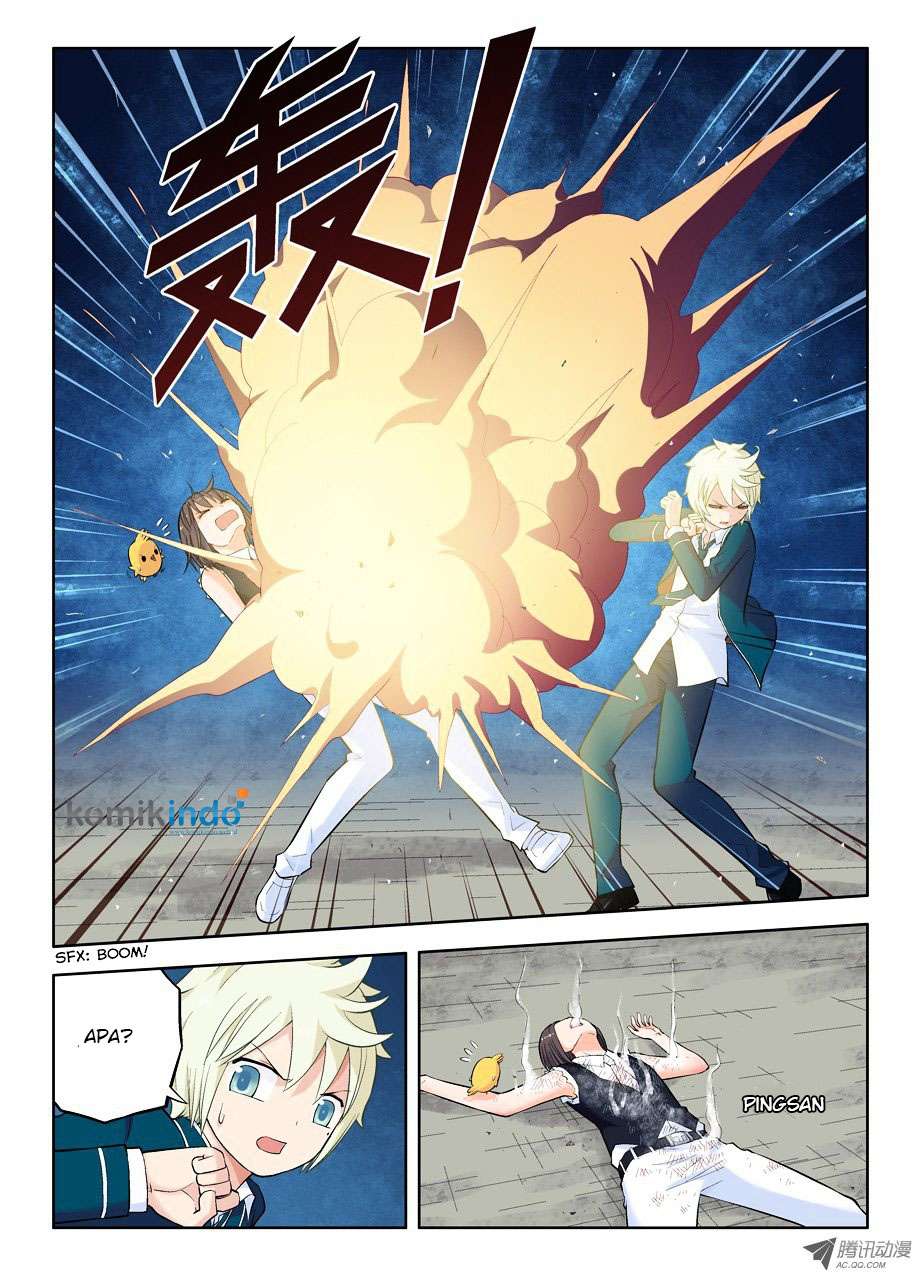 Wang pai Yu shi Chapter 23 Gambar 6