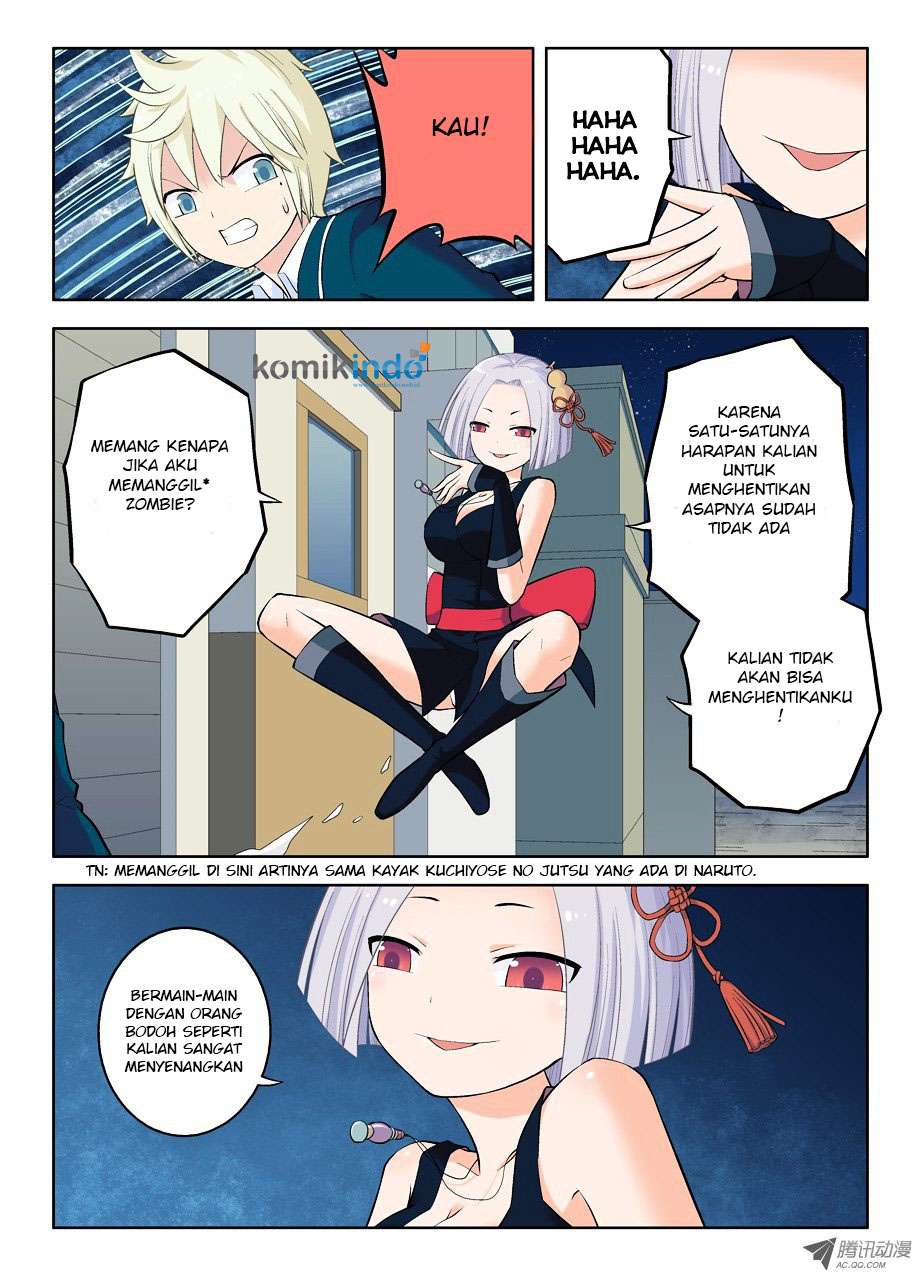 Wang pai Yu shi Chapter 23 Gambar 7
