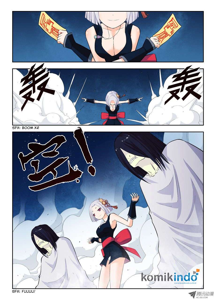 Wang pai Yu shi Chapter 23 Gambar 8