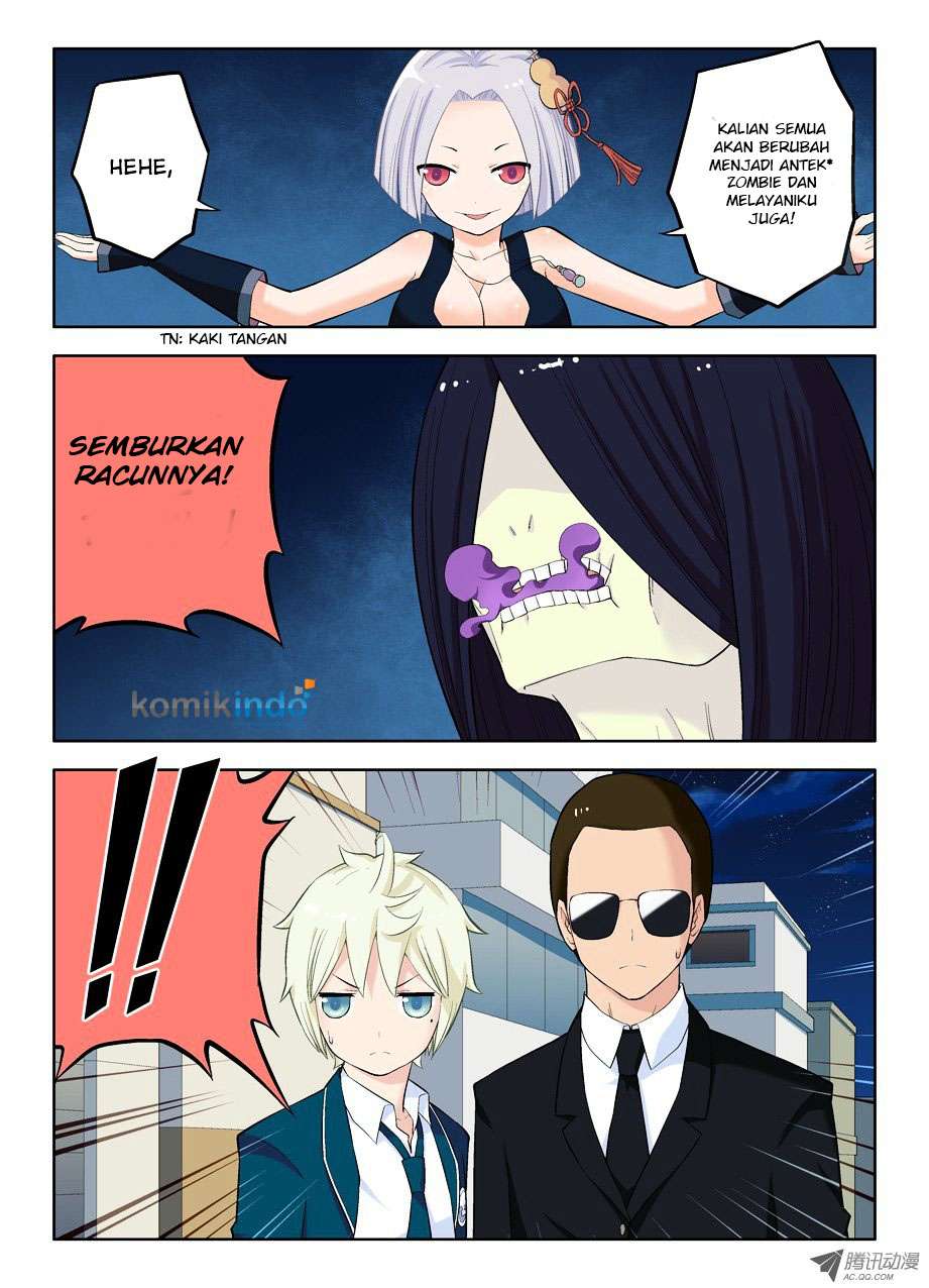 Wang pai Yu shi Chapter 23 Gambar 9