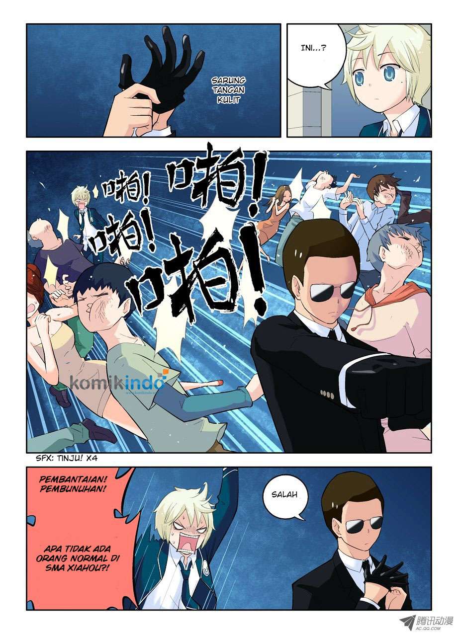 Wang pai Yu shi Chapter 22 Gambar 6