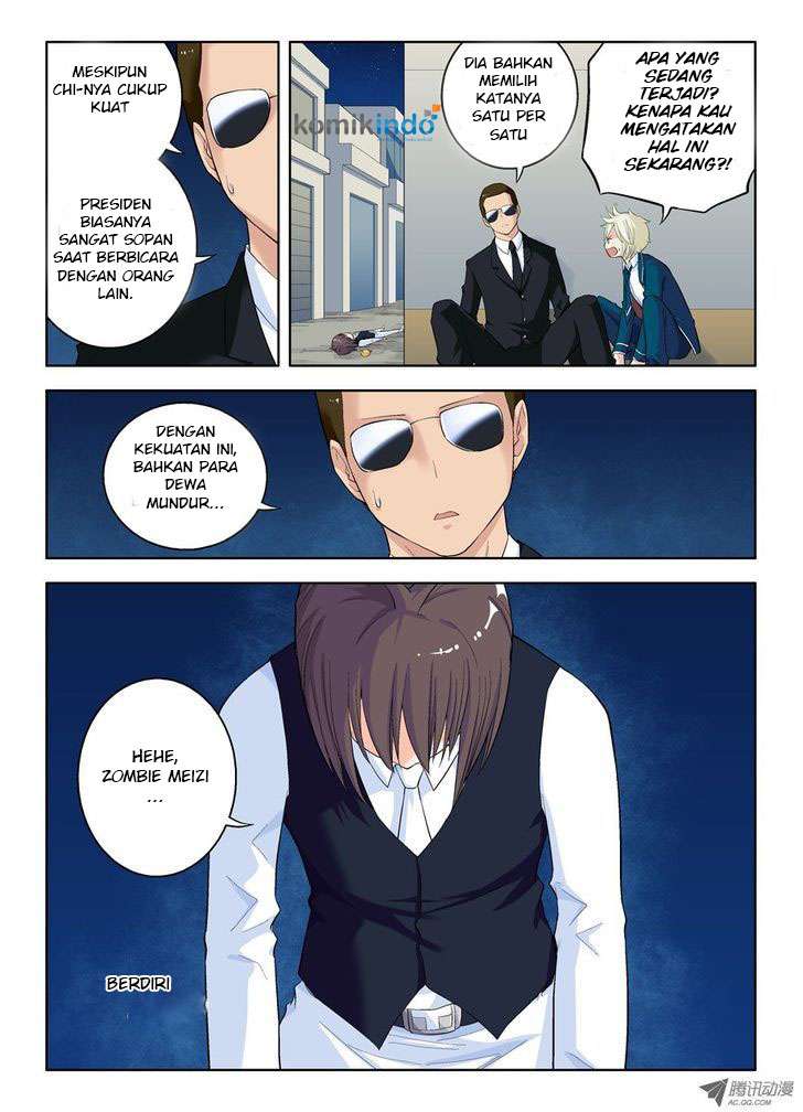 Wang pai Yu shi Chapter 21 Gambar 6
