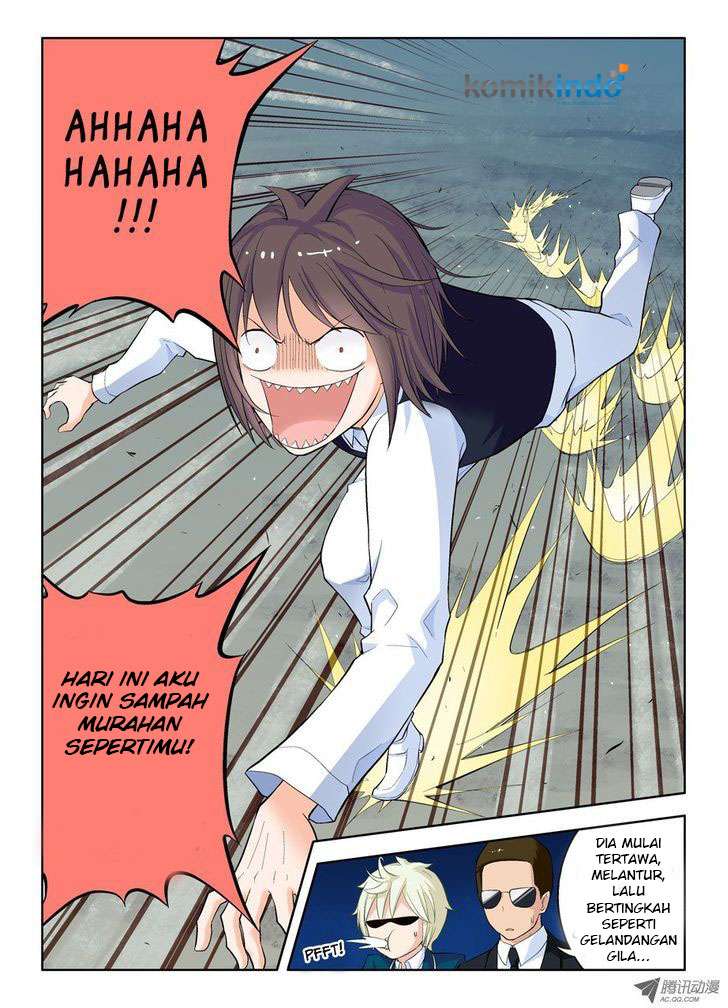 Wang pai Yu shi Chapter 21 Gambar 7