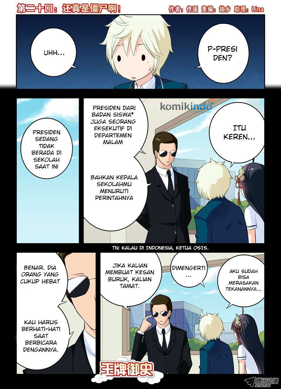 Baca  Wang pai Yu shi Chapter 20 Gambar 2