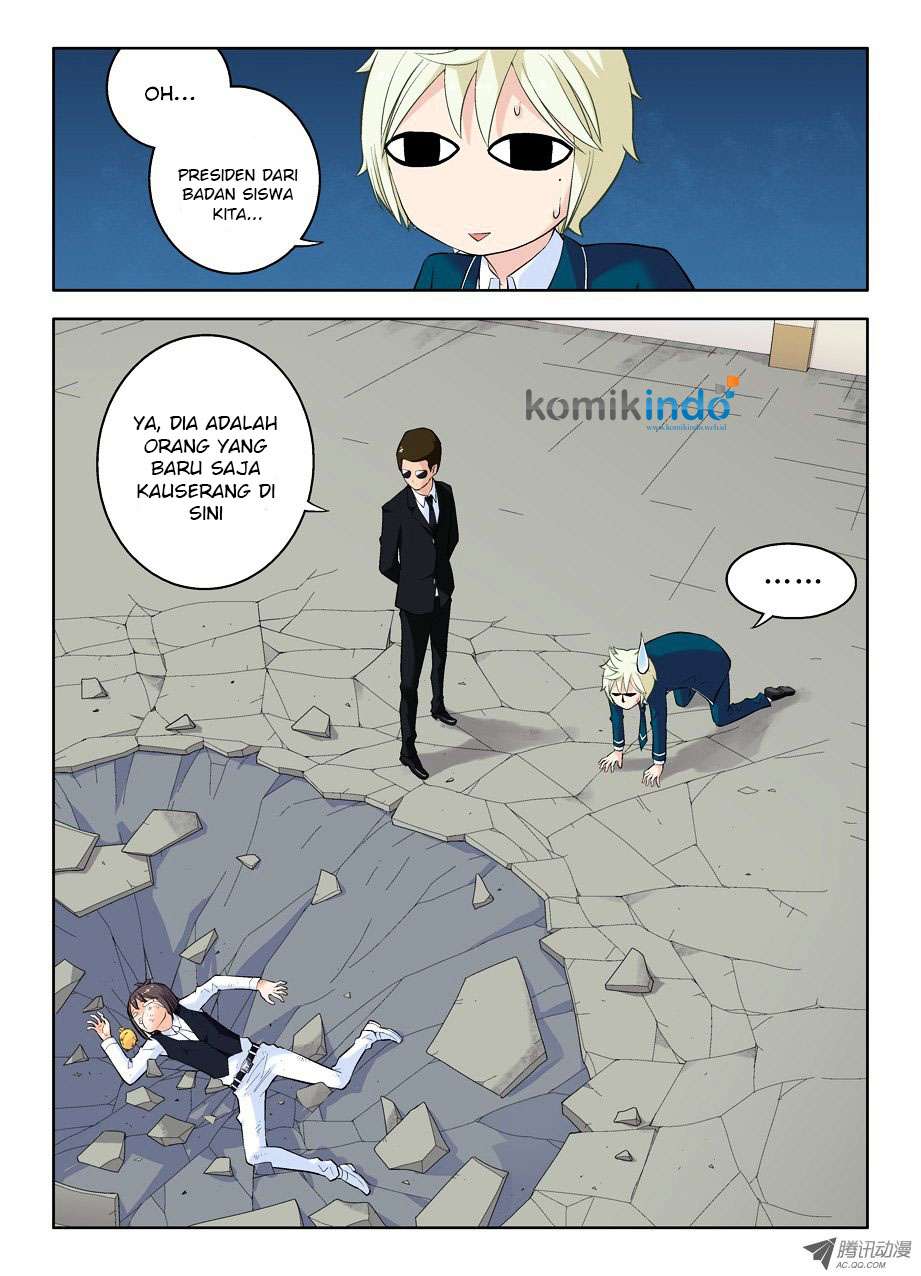 Wang pai Yu shi Chapter 20 Gambar 3