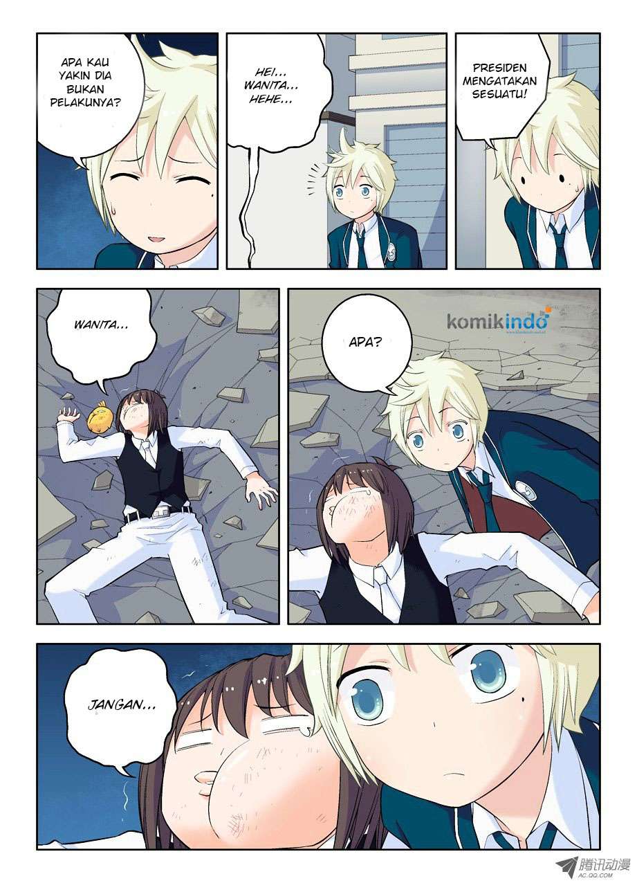 Wang pai Yu shi Chapter 20 Gambar 4