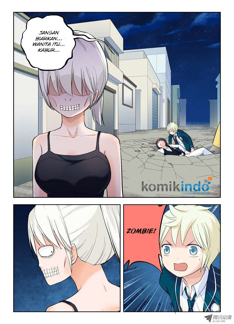 Wang pai Yu shi Chapter 20 Gambar 5