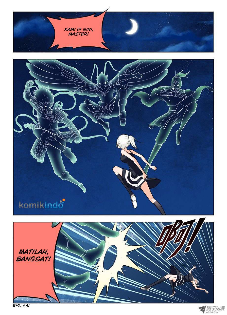 Wang pai Yu shi Chapter 20 Gambar 7
