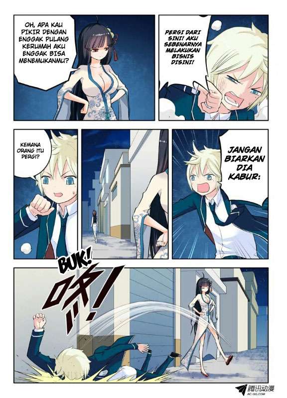 Wang pai Yu shi Chapter 18 Gambar 11