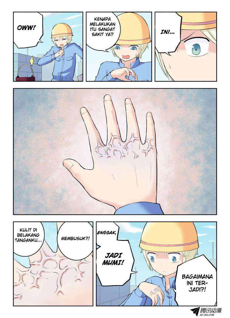 Wang pai Yu shi Chapter 18 Gambar 4
