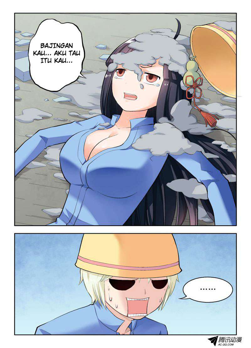 Wang pai Yu shi Chapter 18 Gambar 6